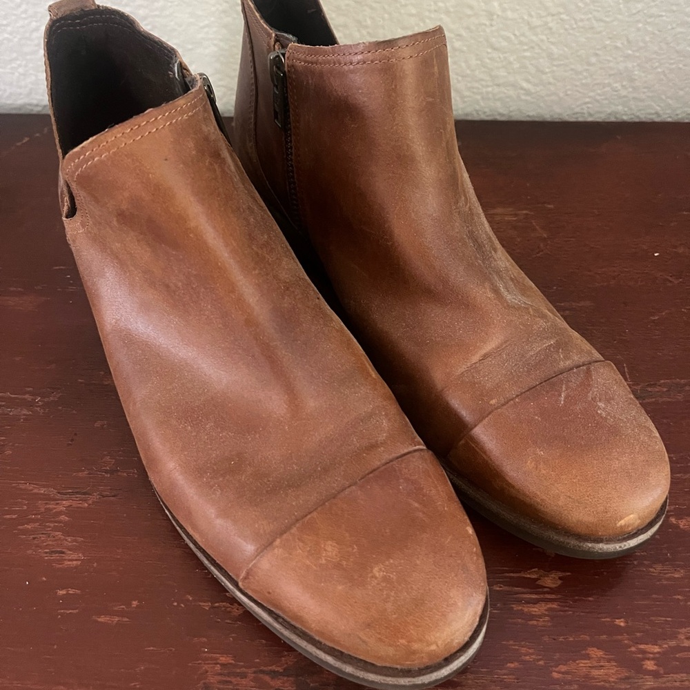 Timberland‎ Women’s Brown Leather Ankle Boots